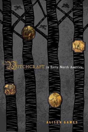 Паперова книга «Witchcraft in Early North America», автор Елісон Геймс - фото №1