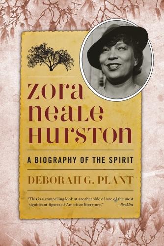 Паперова книга «Zora Neale Hurston: A Biography of the Spirit», автор Дебора Г. Плант - фото №1