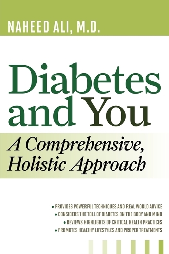Паперова книга «Diabetes and You: A Comprehensive, Holistic Approach», автор Нахід Алі - фото №1