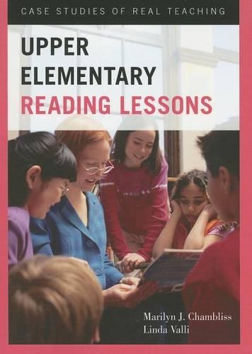 Паперова книга «Upper Elementary Reading Lessons: Case Studies of Real Teaching», авторів Лінда Валлі, Мерилін Дж. Чемблісс - фото №1