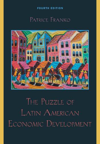 Бумажная книга «The Puzzle of Latin American Economic Development», автор Патрис Франко - фото №1
