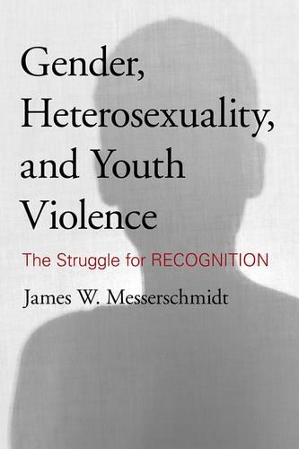 Паперова книга «Gender, Heterosexuality, and Youth Violence: The Struggle for Recognition», автор Джеймс В. Мессершмідт - фото №1