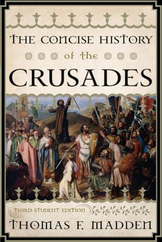 [object Object] «The Concise History of the Crusades», автор Томас Ф. Мэдден - фото №1