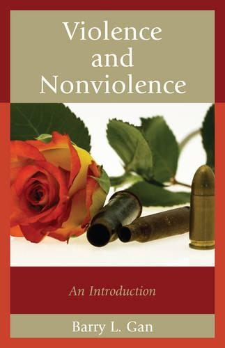 Паперова книга «Violence and Nonviolence: An Introduction», автор Баррі Л. Ган - фото №1