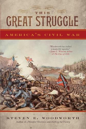 Бумажная книга «This Great Struggle: America's Civil War», автор Стивен Э. Вудворт - фото №1