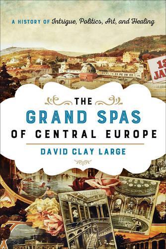 Paper book «The Grand Spas of Central Europe: A History of Intrigue, Politics, Art, and Healing», author David Clay Large - фото №1