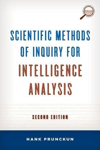 Паперова книга «Scientific Methods of Inquiry for Intelligence Analysis», автор Хенк Прункун - фото №1