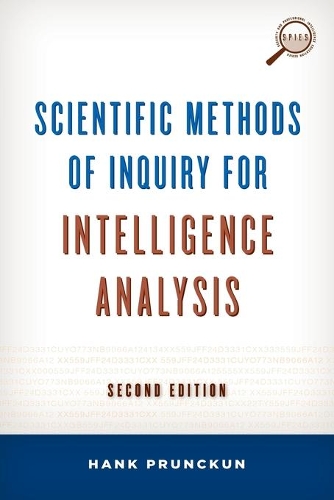 Бумажная книга «Scientific Methods of Inquiry for Intelligence Analysis», автор Хэнк Прункун - фото №1