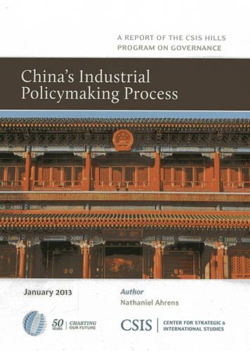 Паперова книга «China's Industrial Policymaking Process», автор Натаніель Аренс - фото №1