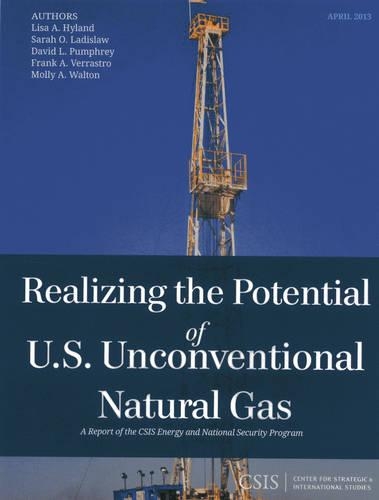 Бумажная книга «Realizing the Potential of U.S. Unconventional Natural Gas», авторов Дэвид Л. Памфри, Лиза А. Хайланд, Сара О. Ладислав - фото №1