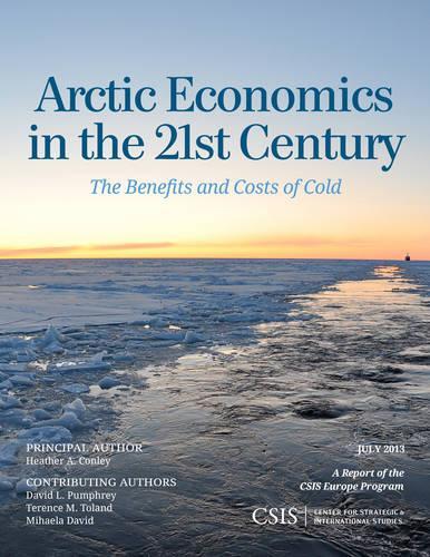 Бумажная книга «Arctic Economics in the 21st Century: The Benefits and Costs of Cold», автор Хизер А. Конли - фото №1