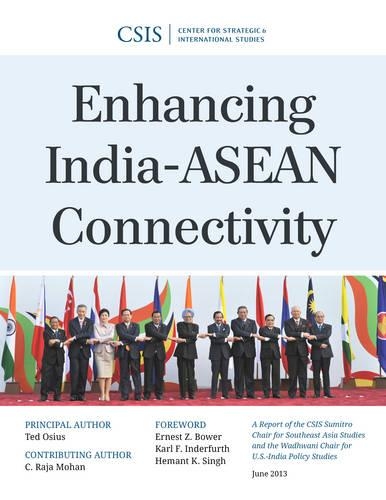Бумажная книга «Enhancing India-ASEAN Connectivity», авторов Раджа К. Мохан, Тед Озиус - фото №1