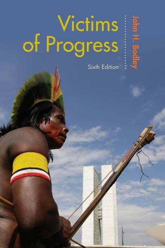 Бумажная книга «Victims of Progress», автор Джон Х. Бодли - фото №1