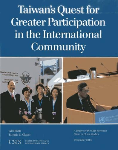 Бумажная книга «Taiwan's Quest for Greater Participation in the International Community», автор Бонни С. Глейзер - фото №1