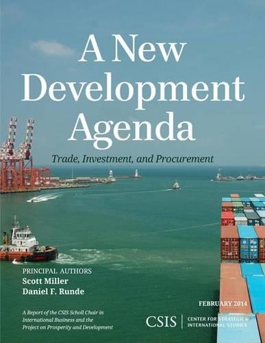 Паперова книга «A New Development Agenda: Trade, Development, and Procurement», авторів Деніел Раунд, Скотт Міллер - фото №1