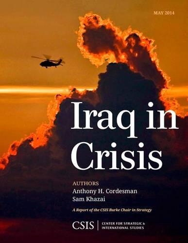 Бумажная книга «Iraq in Crisis», авторов Энтони Х. Кордесман, Сэм Хазай - фото №1