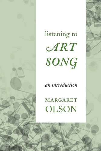 Паперова книга «Listening to Art Song: An Introduction», автор Маргарет Олсон - фото №1
