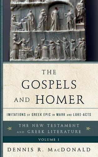 Бумажная книга «The Gospels and Homer: Imitations of Greek Epic in Mark and Luke-Acts», автор Деннис Р. Макдональд - фото №1