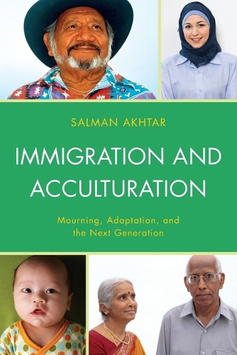 Паперова книга «Immigration and Acculturation: Mourning, Adaptation, and the Next Generation», автор Салман Ахтар - фото №1