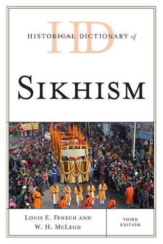 Паперова книга «Historical Dictionary of Sikhism», автор Луї Е. Фенеч - фото №1