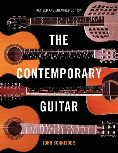 Паперова книга «The Contemporary Guitar», автор Джон Шнайдер - фото №1