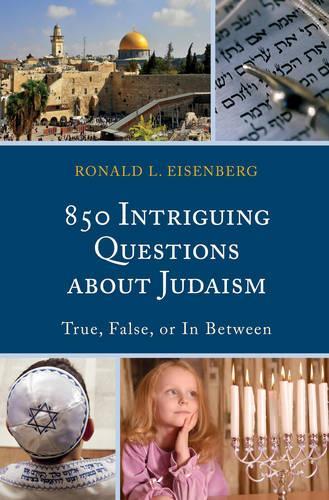 Паперова книга «850 Intriguing Questions about Judaism: True, False, or In Between», автор Рональд Л. Айзенберг - фото №1