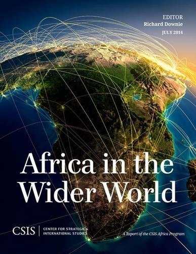Бумажная книга «Africa in the Wider World», автор Ричард Дауни - фото №1
