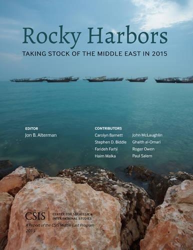 Бумажная книга «Rocky Harbors: Taking Stock of the Middle East in 2015», автор Джон Б. Альтерман - фото №1