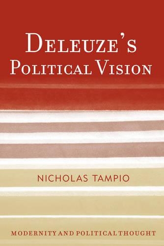 Паперова книга «Deleuze's Political Vision», автор Ніколас Тампіо - фото №1