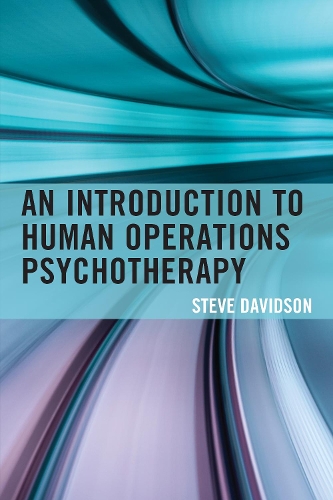 Паперова книга «An Introduction to Human Operations Psychotherapy», автор Стів Девідсон - фото №1