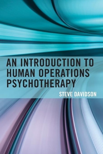 Паперова книга «An Introduction to Human Operations Psychotherapy», автор Стів Девідсон - фото №1