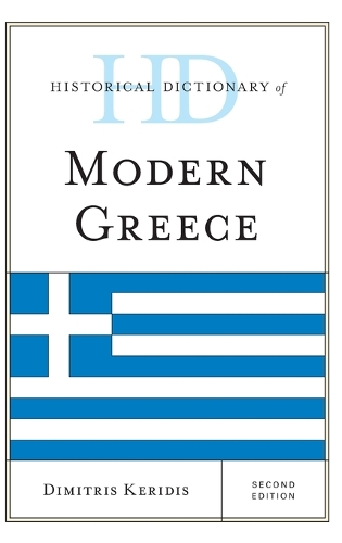 Бумажная книга «Historical Dictionary of Modern Greece», автор Димитрис Керидис - фото №1