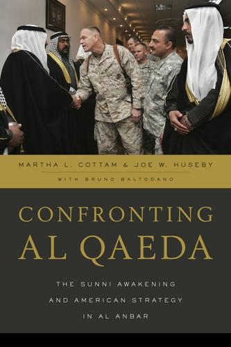 Паперова книга «Confronting al Qaeda: The Sunni Awakening and American Strategy in al Anbar», авторів Джо В. Хазбі, Марта Л. Коттем - фото №1