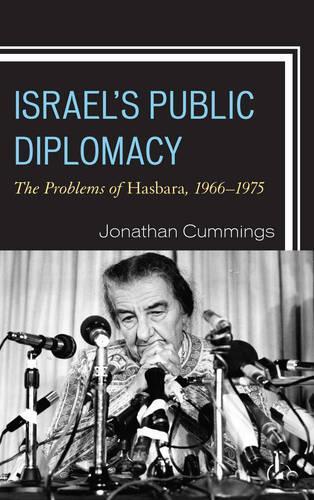 Паперова книга «Israel's Public Diplomacy: The Problems of Hasbara, 1966-1975», автор Джонатан Каммінгс - фото №1