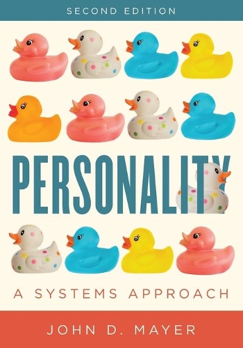 Паперова книга «Personality: A Systems Approach», автор Джон Д. Майєр - фото №1