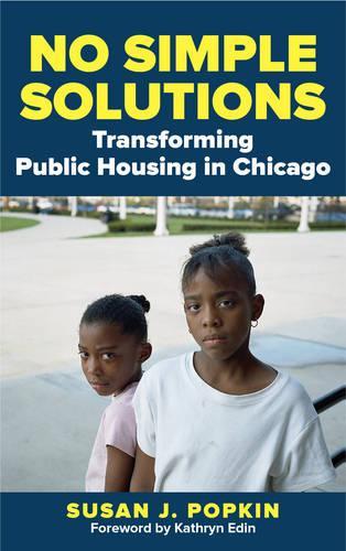 Бумажная книга «No Simple Solutions: Transforming Public Housing in Chicago», автор Сьюзен Дж. Попкин - фото №1