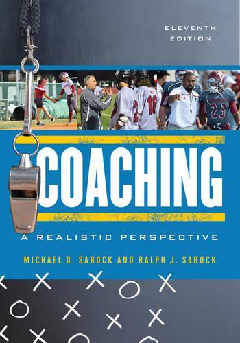 Паперова книга «Coaching: A Realistic Perspective», авторів Майкл Д. Себок, Ральф Дж. Себок - фото №1
