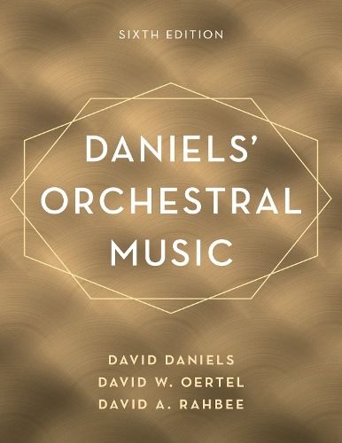 Бумажная книга «Daniels' Orchestral Music», авторов Дэвид А. Раби, Дэвид Дэниелс, Дэвид В. Эртель - фото №1