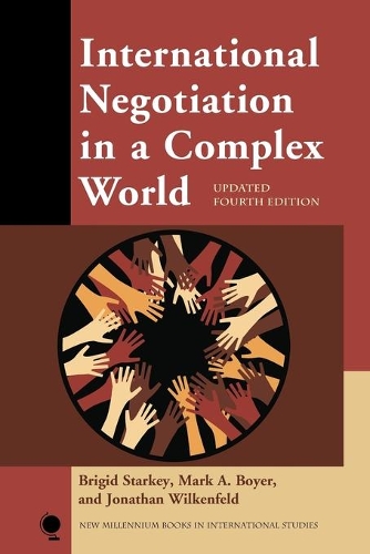 Паперова книга «International Negotiation in a Complex World», авторів Бріджит Старкі, Джонатан Вілкенфельд, Марк А. Бойєр - фото №1