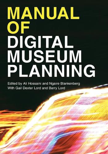 Паперова книга «Manual of Digital Museum Planning» - фото №1