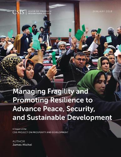 [object Object] «Managing Fragility and Promoting Resilience to Advance Peace, Security, and Sustainable Development», автор Джеймс Мишель - фото №1