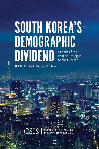 Бумажная книга «South Korea's Demographic Dividend: Echoes of the Past or Prologue to the Future?», автор Элизабет Херви Стивен - фото №1