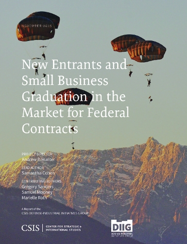 Бумажная книга «New Entrants and Small Business Graduation in the Market for Federal Contracts», авторов Эндрю П. Хантер, Саманта Коэн - фото №1
