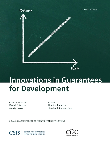 Паперова книга «Innovations in Guarantees for Development», авторів Роміна Бандура, Сундар Р. Рамануджам - фото №1