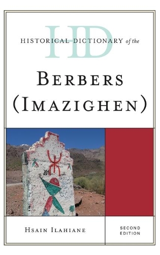 Бумажная книга «Historical Dictionary of the Berbers (Imazighen)», автор Хсаин Илахиане - фото №1