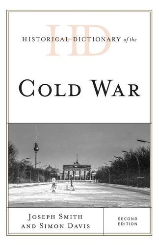 Паперова книга «Historical Dictionary of the Cold War», автор Саймон Девіс - фото №1