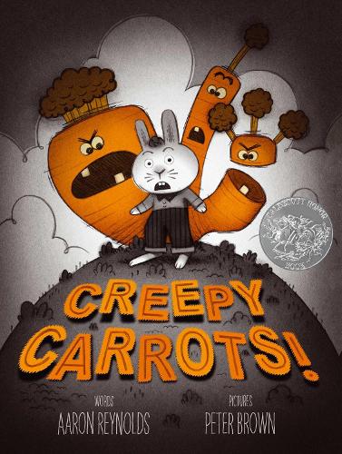 Бумажная книга «Creepy Carrots!», автор Аарон Рейнольдс - фото №1