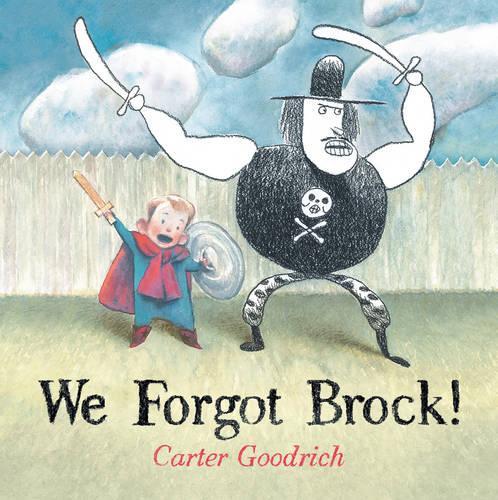 Бумажная книга «We Forgot Brock!», автор Картер Гудрич - фото №1