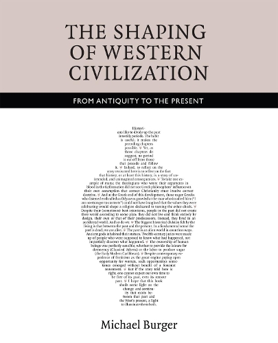 Бумажная книга «The Shaping of Western Civilization: From Antiquity to the Present», автор Майкл Бургер - фото №1