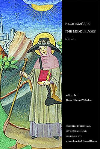 Паперова книга «Pilgrimage in the Middle Ages: A Reader», автор Бретт Едвард Вейлен - фото №1